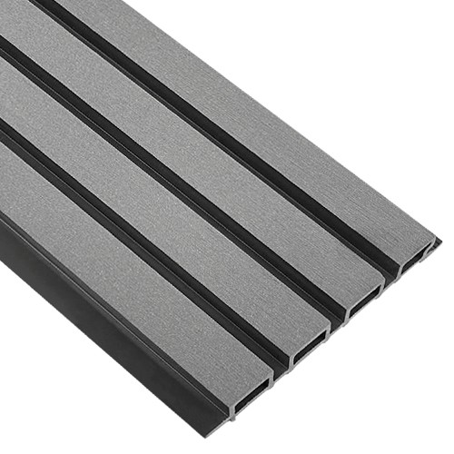 Фасадная реечная панель EasyDecking Wood-X 219х26 Серый купить в Рязани