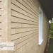 Фасадная панель Ю-пласт Стоун Хаус S-Lock Клинкер песочный купить в Рязани