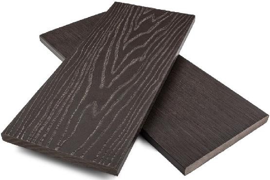 Заборная доска ДПК полнотелая NanoWood Венге купить в Рязани