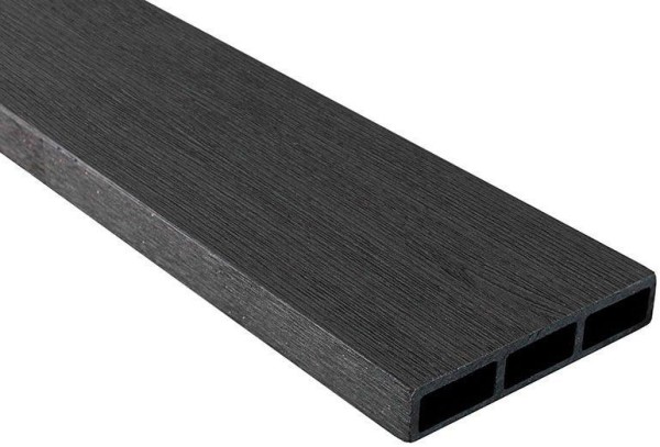 Доска 3D ДПК Outdoor STORM BLACK черная купить в Рязани