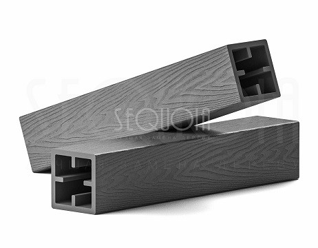 Столб SEQUOIA Evolution 3D WOOD GRAY купить в Рязани