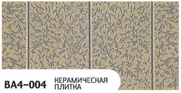 Фасадная панель Zodiac Керамическая плитка BA4-004 купить в Рязани