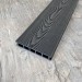 Террасная доска из ДПК  Latitudo Euro 3D 139х27 Графит купить в Рязани