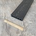 Террасная доска из ДПК  Latitudo Euro 3D 139х27 Графит купить в Рязани