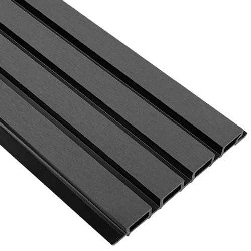 Фасадная реечная панель EasyDecking Wood-X 219х26 Черное дерево купить в Рязани