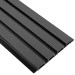 Фасадная реечная панель EasyDecking Wood-X 219х26 Черное дерево купить в Рязани