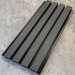 Фасадная реечная панель EasyDecking Wood-X 219х26 Черное дерево купить в Рязани