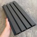 Фасадная реечная панель EasyDecking Wood-X 219х26 Черное дерево купить в Рязани