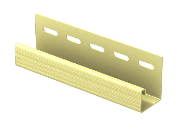 J-планка Ю-пласт Классика кремовая купить в Рязани