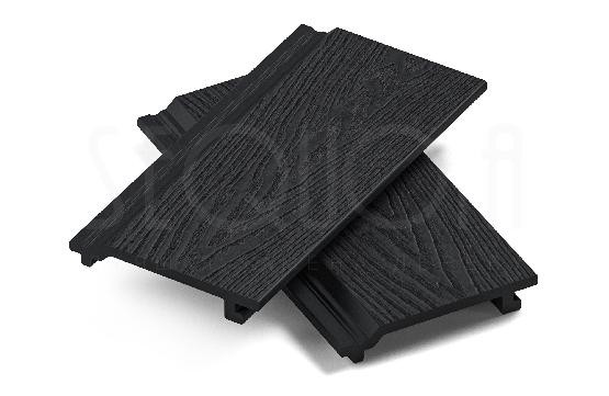 Доска фасадная ДПК 3D SEQUOIA Evolution WOOD BLACK купить в Рязани