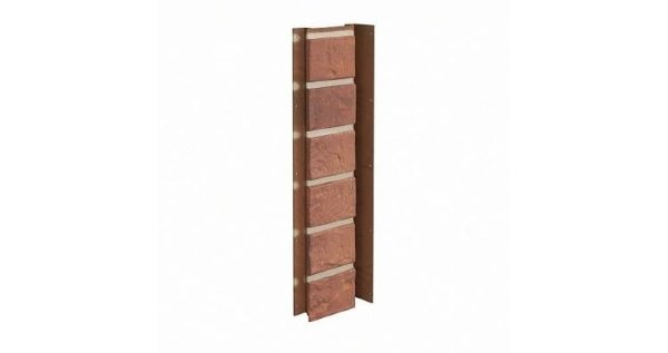 Планка универсальная VOX Solid Brick Bristol кирпич красный купить в Рязани