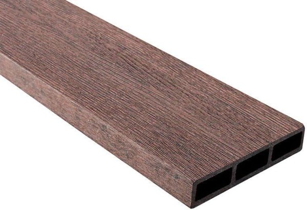 Доска 3D ДПК Outdoor STORM BROWN коричневая микс купить в Рязани