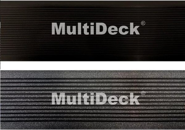 Террасная доска из ДПК MultiDeck  Черный бархат купить в Рязани