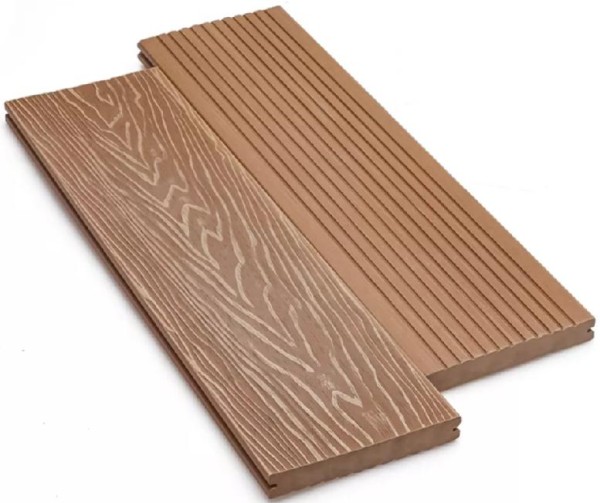 Террасная доска ДПК Deckart Monolit 3D Орех купить в Рязани