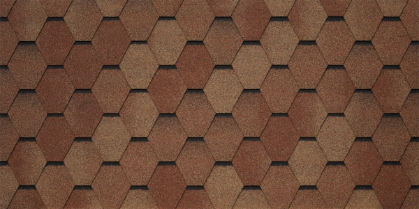 Гибкая черепица Tegola UNICA VENETO TERRACOTTA 206 купить в Рязани