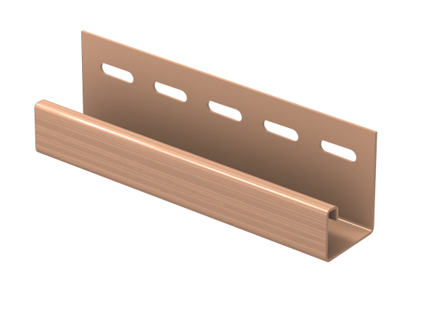 J-планка Ю-пласт Классика розовая купить в Рязани