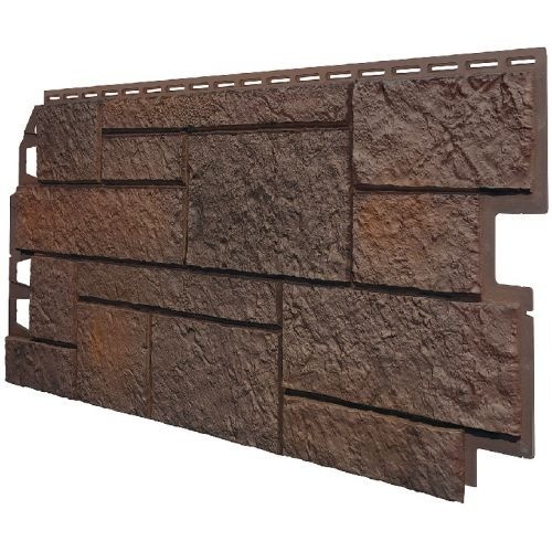 Фасадная панель VOX  VILO SANDSTONE коричневый купить в Рязани