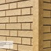 Фасадная панель Ю-пласт Стоун Хаус S-Lock Клинкер горчичный купить в Рязани