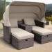 Комплект мебели AFINA плетеной из иск. ротанга AFM-330B Brown купить в Рязани