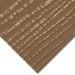 Заборная доска ДПК полнотелая NanoWood Орех купить в Рязани