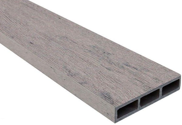 Доска 3D ДПК Outdoor STORM GREY серая микс купить в Рязани