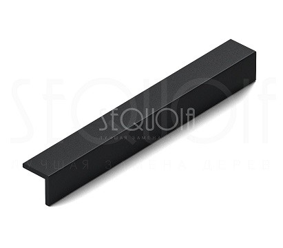 Уголок завершающий террасный SEQUOIA BLACK купить в Рязани