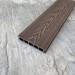 Террасная доска из ДПК  Latitudo Euro 3D 139х27 Шоколад купить в Рязани