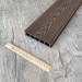 Террасная доска из ДПК  Latitudo Euro 3D 139х27 Шоколад купить в Рязани
