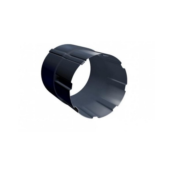 Водосток Grand Line 150x100 – Муфта RAL 7024 купить в Рязани