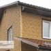 Фасадная панель Ю-пласт Стоун Хаус Кварцит Тёмно-бежевый купить в Рязани