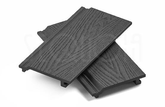 Доска фасадная ДПК 3D SEQUOIA Evolution WOOD GRAY купить в Рязани