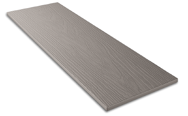 Фибросайдинг DECOVER 3600 x 190 x 8 мм Silver купить в Рязани