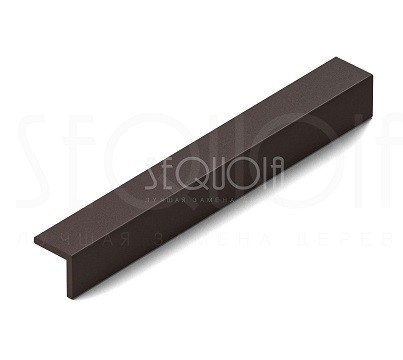 Уголок завершающий террасный SEQUOIA BLACK купить в Рязани