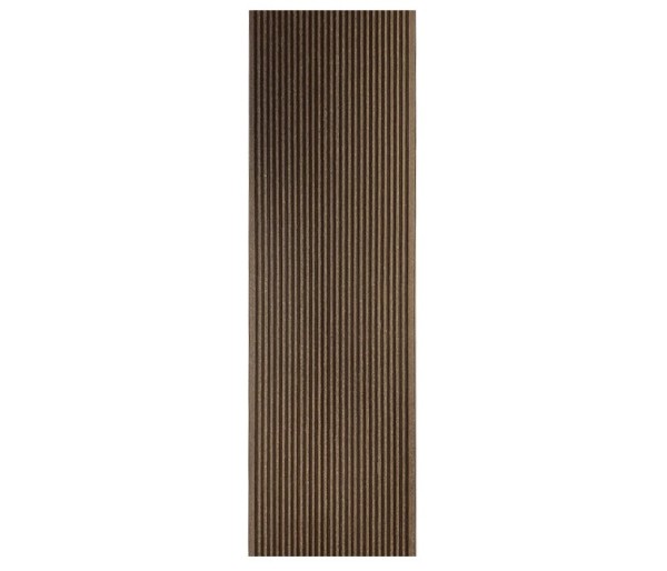 Доска террасная ДПК NanoWood «Lite» Velvetto односторонняя - Шоколад 140×20 купить в Рязани