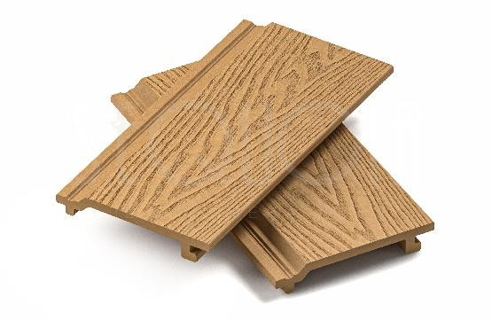 Доска фасадная ДПК 3D SEQUOIA Evolution WOOD NATURE купить в Рязани