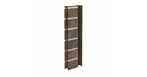 Планка универсальная VOX Solid Brick York кирпич коричневый купить в Рязани