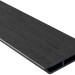 Доска Ромбус 3D ДПК Outdoor STORM BLACK черная купить в Рязани