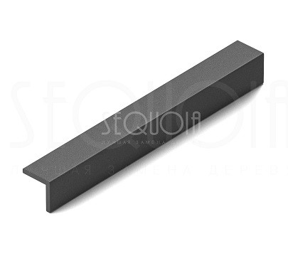 Уголок завершающий террасный SEQUOIA BLACK купить в Рязани