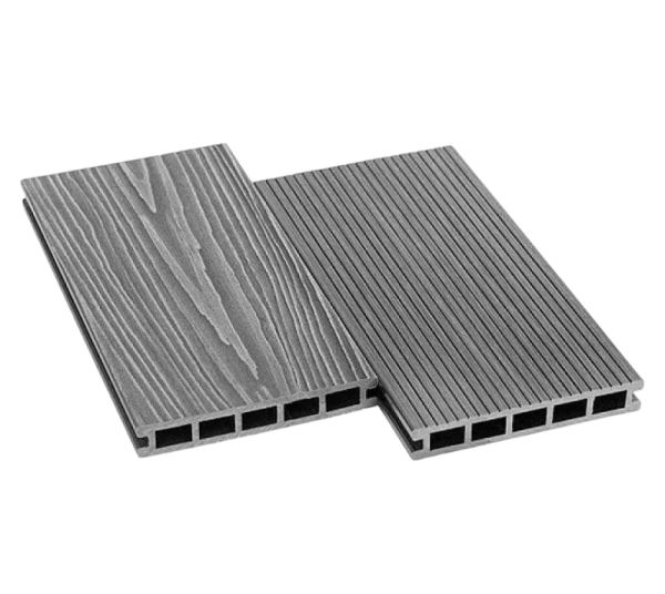Террасная Доска ДПК Altay Decking 140 х 20 Серый купить в Рязани