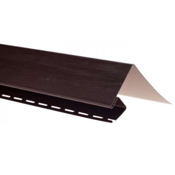 Околооконная планка Премиум, Т-17, ВН, Коричневый купить в Рязани