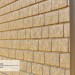 Фасадная панель Ю-Пласт Стоун Хаус Кирпич Бежевый купить в Рязани
