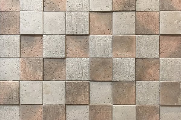 Фиброцементные панели КАНЬОН коллекция 3D-МОЗАЙКА 1 купить в Рязани