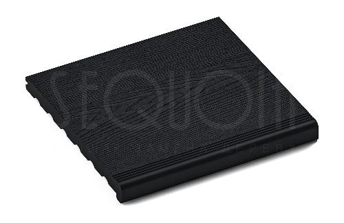 Ступень ДПК 3D Evolution WOOD BLACK купить в Рязани