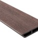 Доска Ромбус 3D ДПК Outdoor STORM BROWN коричневая микс купить в Рязани