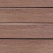 Доска Ромбус 3D ДПК Outdoor STORM BROWN коричневая микс купить в Рязани