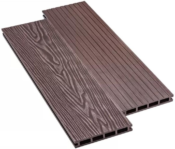 Террасная доска ДПК Deckart Praktik New Венге купить в Рязани