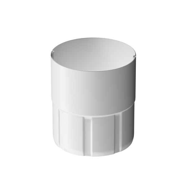 Муфта соединительная для водостока Döcke STAL PREMIUM, Пломбир купить в Рязани