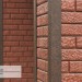 Фасадная панель Ю-Пласт Стоун Хаус Кирпич Красный купить в Рязани