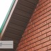 Фасадная панель Ю-Пласт Стоун Хаус Кирпич Красный купить в Рязани