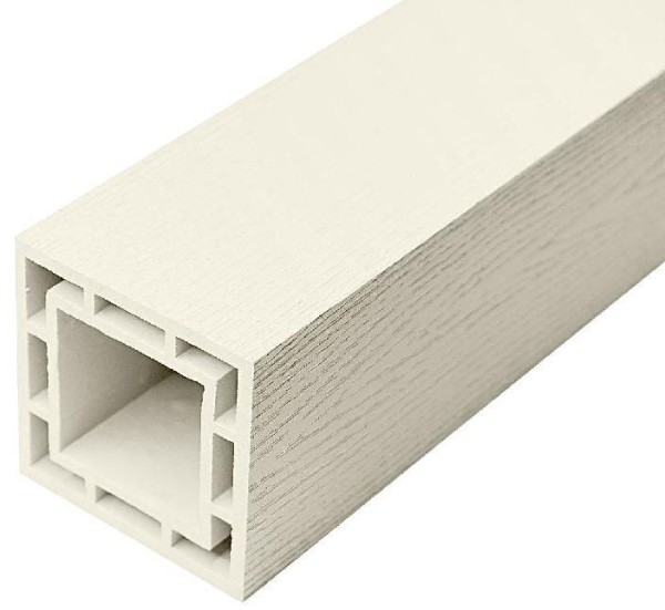 Столб FAYNAG ДПК WOOD слоновая кость купить в Рязани